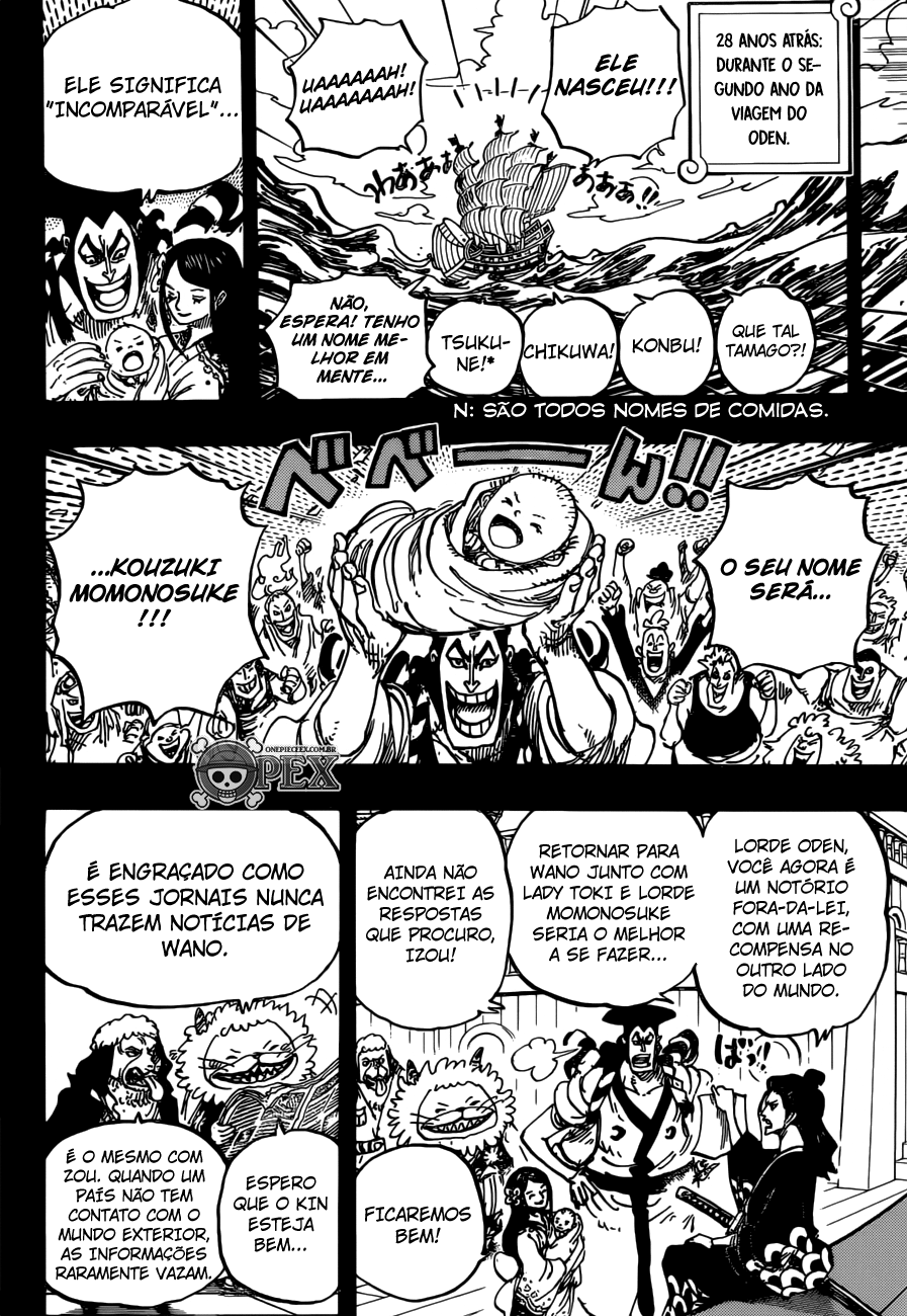 Read One Piece BR Manga Online