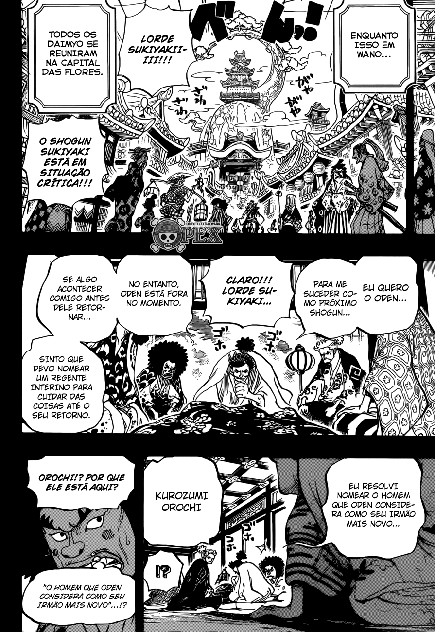 Read One Piece BR Manga Online