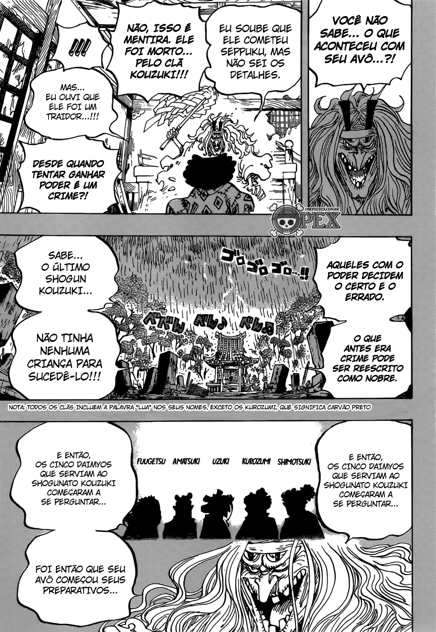 Read One Piece BR Manga Online