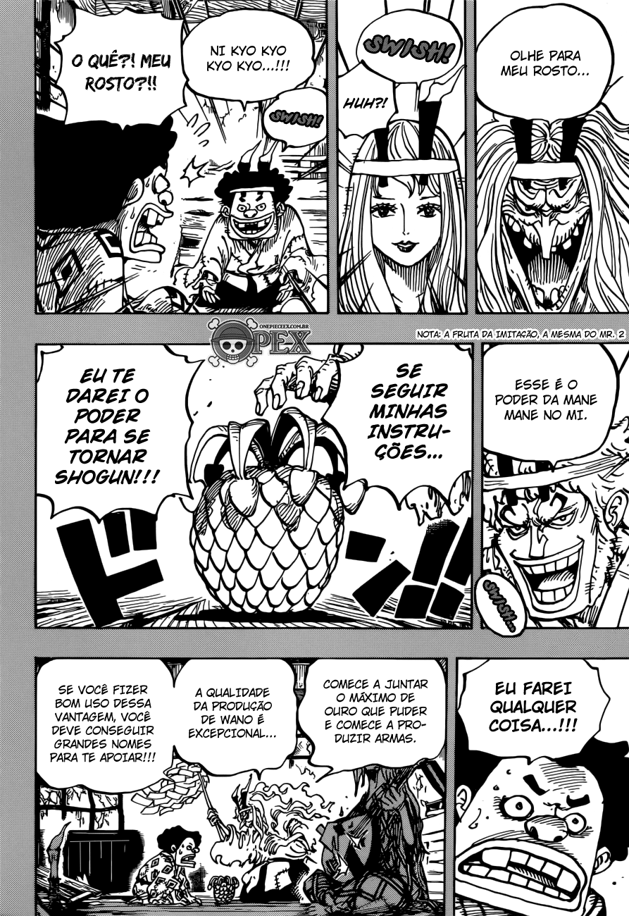 Read One Piece BR Manga Online
