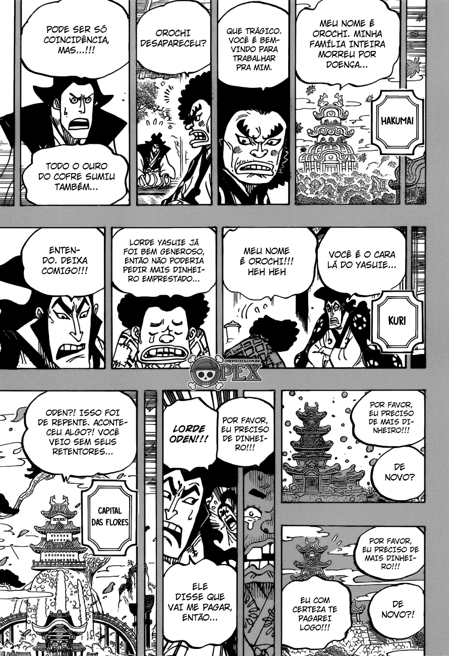 Read One Piece BR Manga Online
