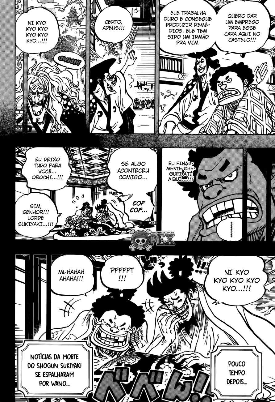 Read One Piece BR Manga Online