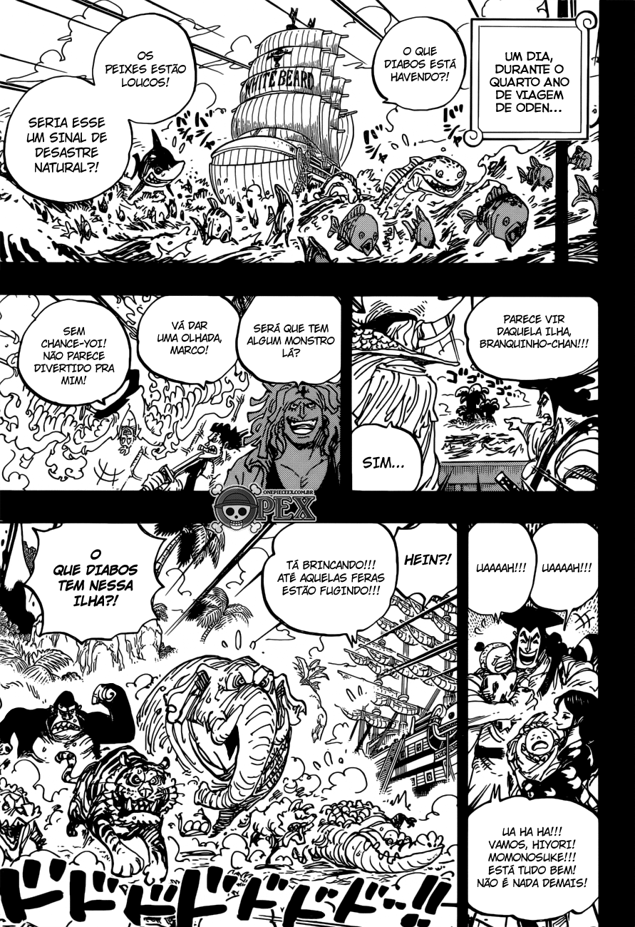 Read One Piece BR Manga Online
