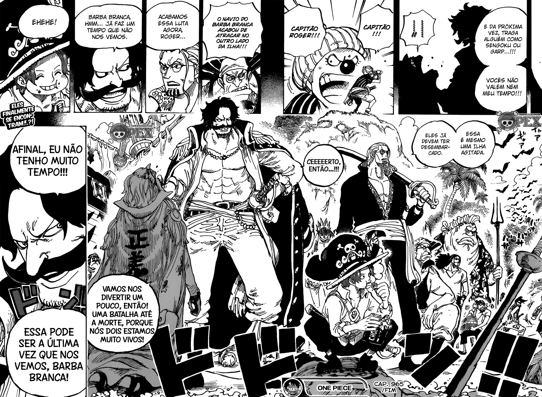 Read One Piece BR Manga Online