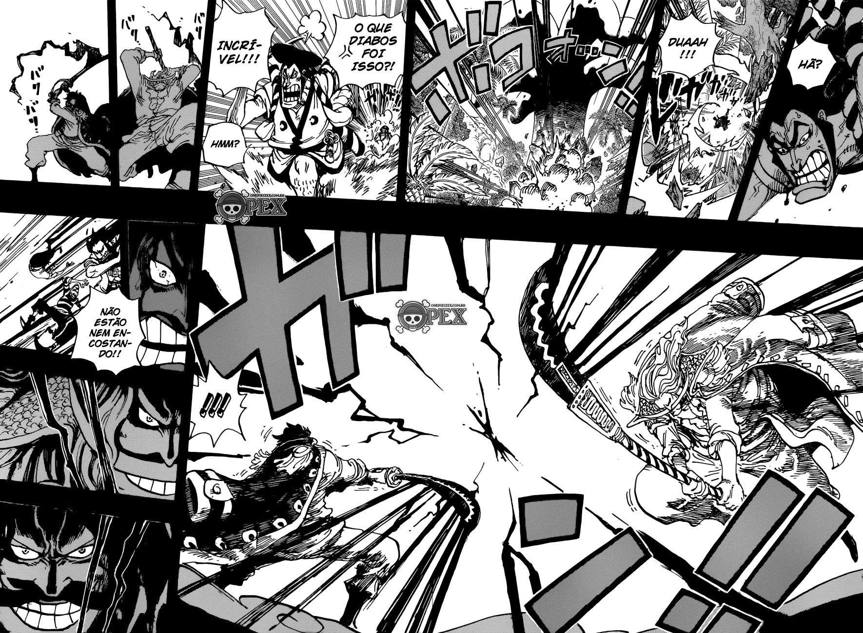 Read One Piece BR Manga Online