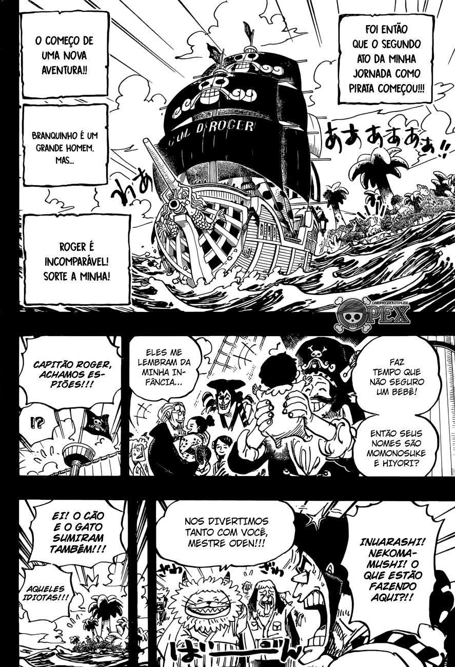 Read One Piece BR Manga Online