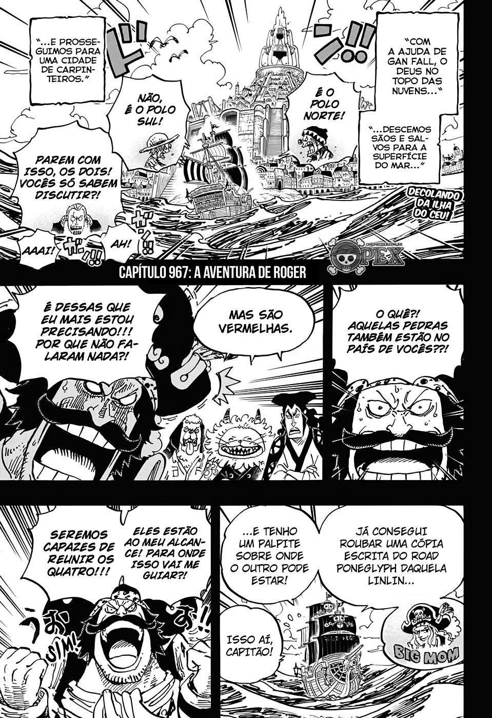 Read One Piece BR Manga Online