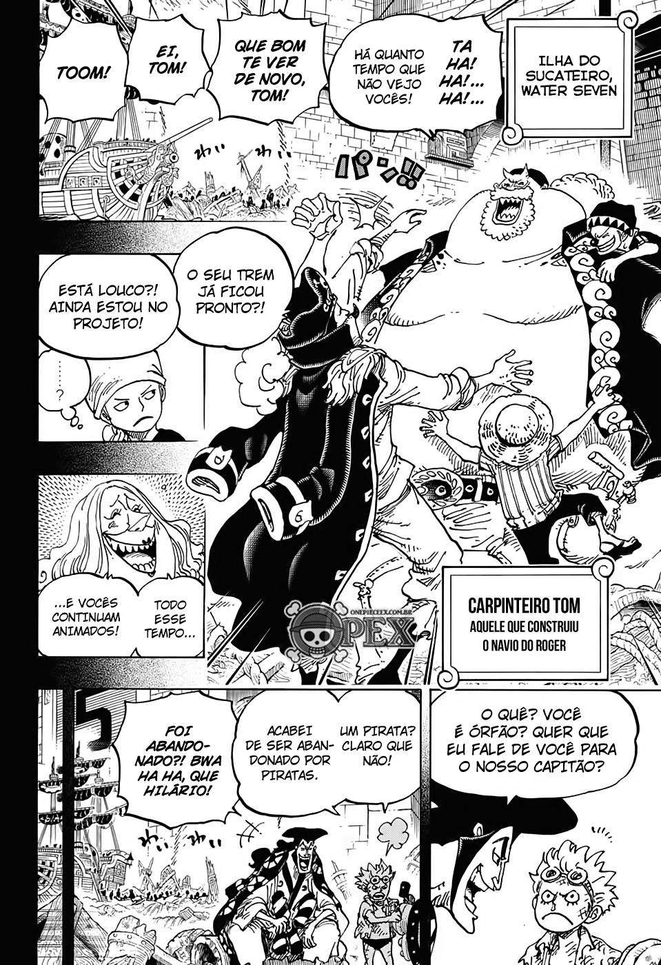 Read One Piece BR Manga Online