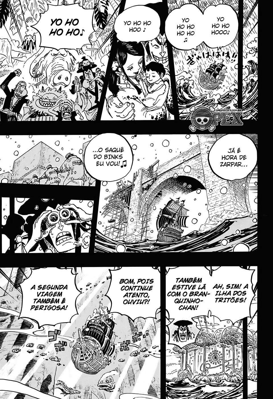 Read One Piece BR Manga Online
