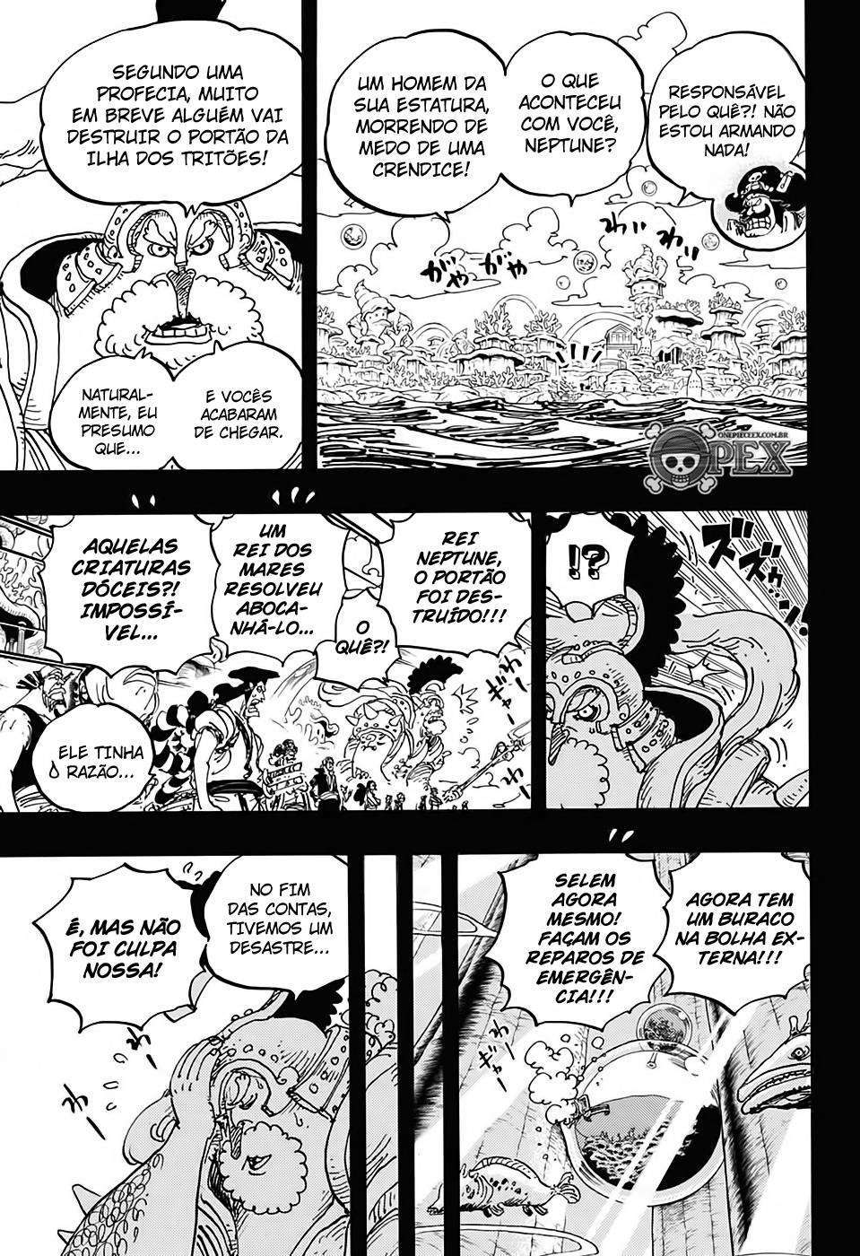 Read One Piece BR Manga Online