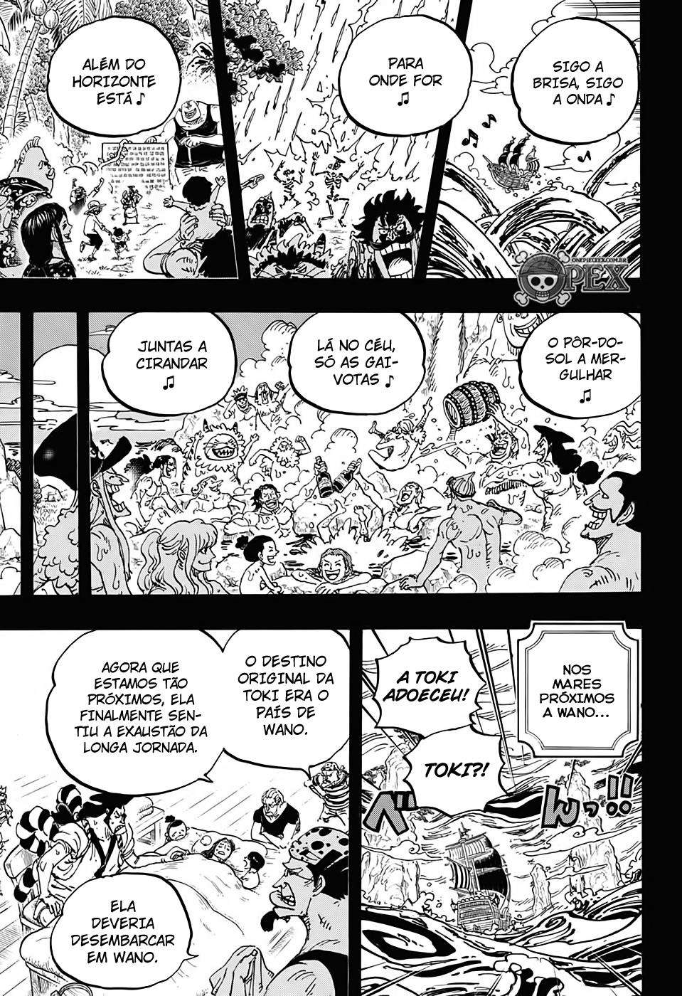 Read One Piece BR Manga Online