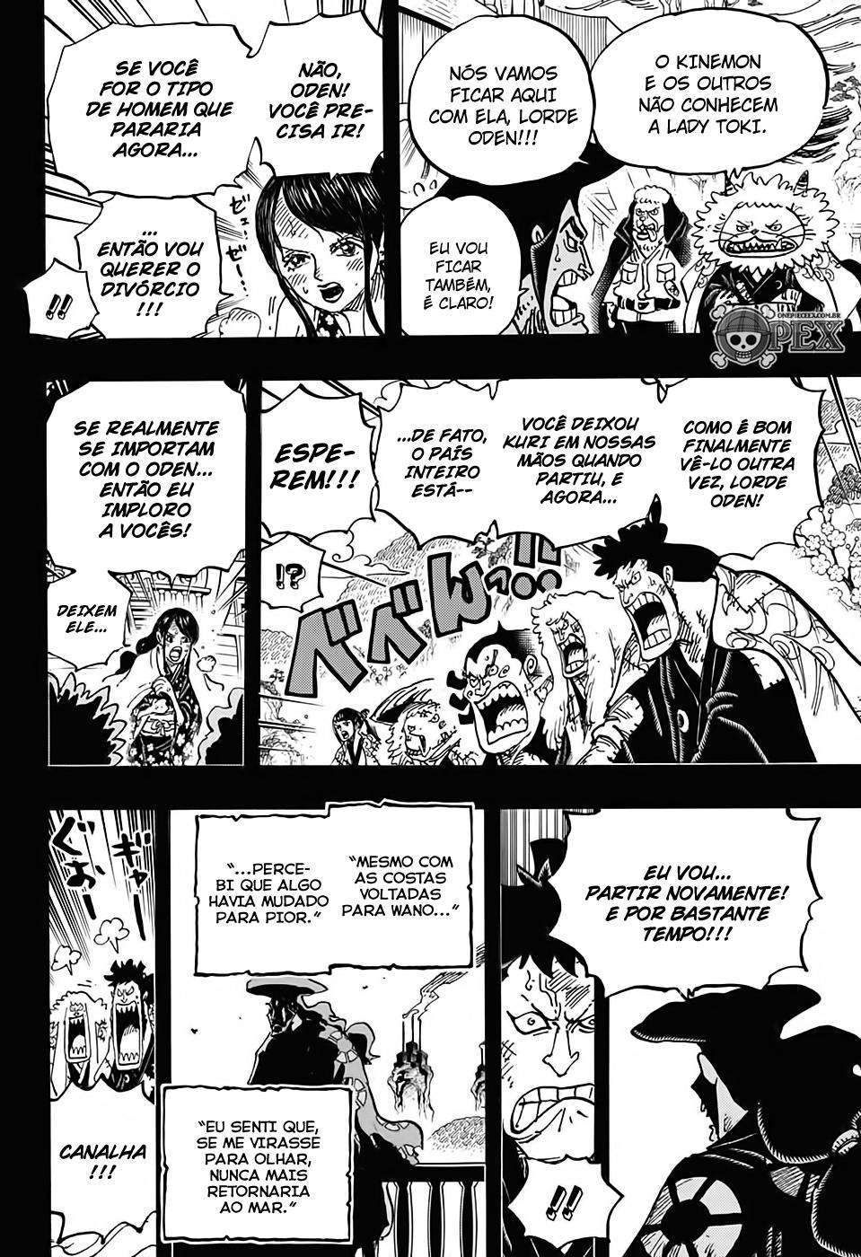 Read One Piece BR Manga Online