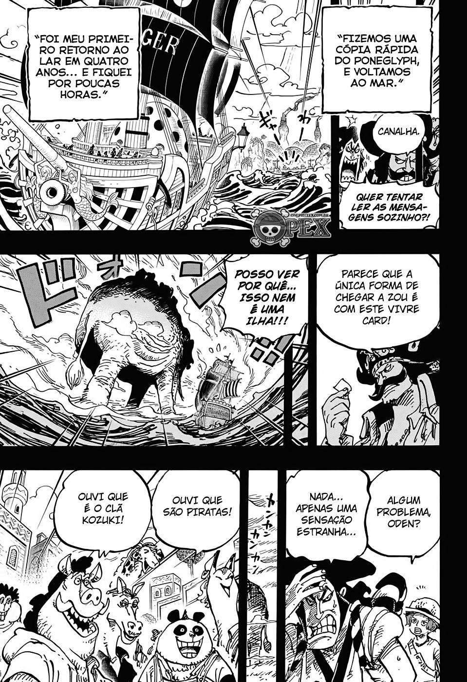 Read One Piece BR Manga Online