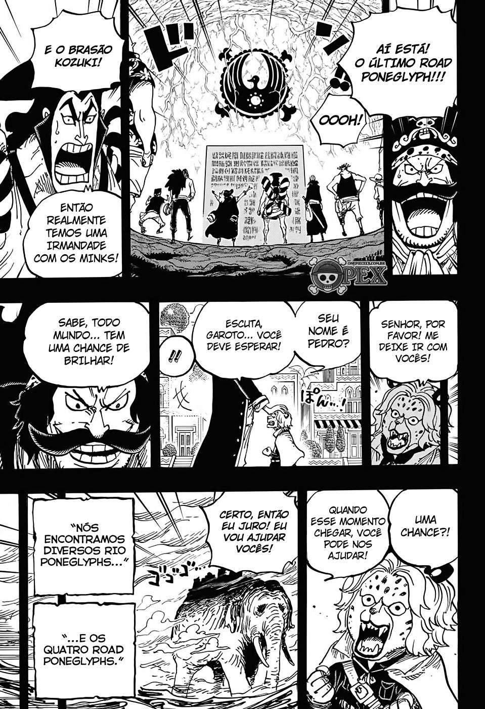 Read One Piece BR Manga Online