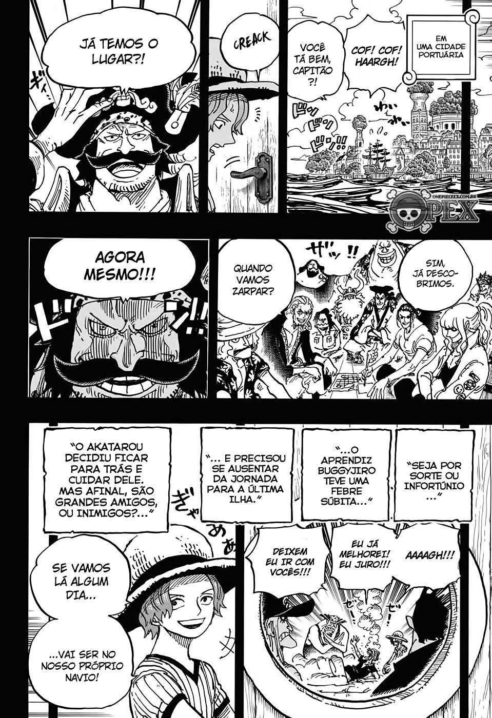 Read One Piece BR Manga Online