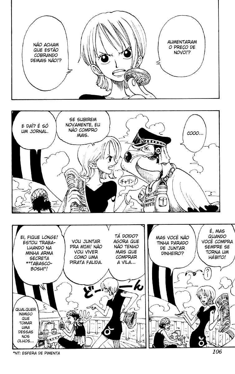 Read One Piece BR Manga Online