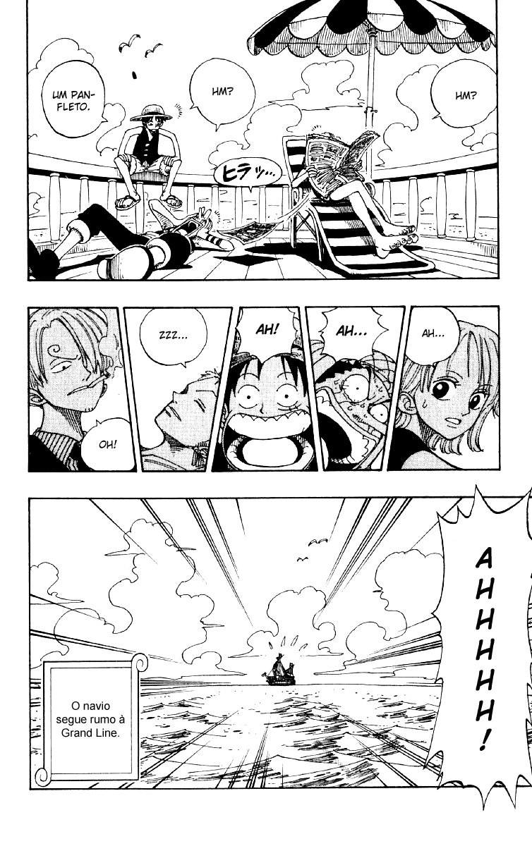 Read One Piece BR Manga Online