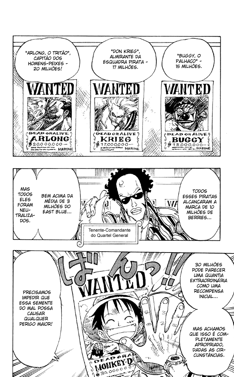 Read One Piece BR Manga Online