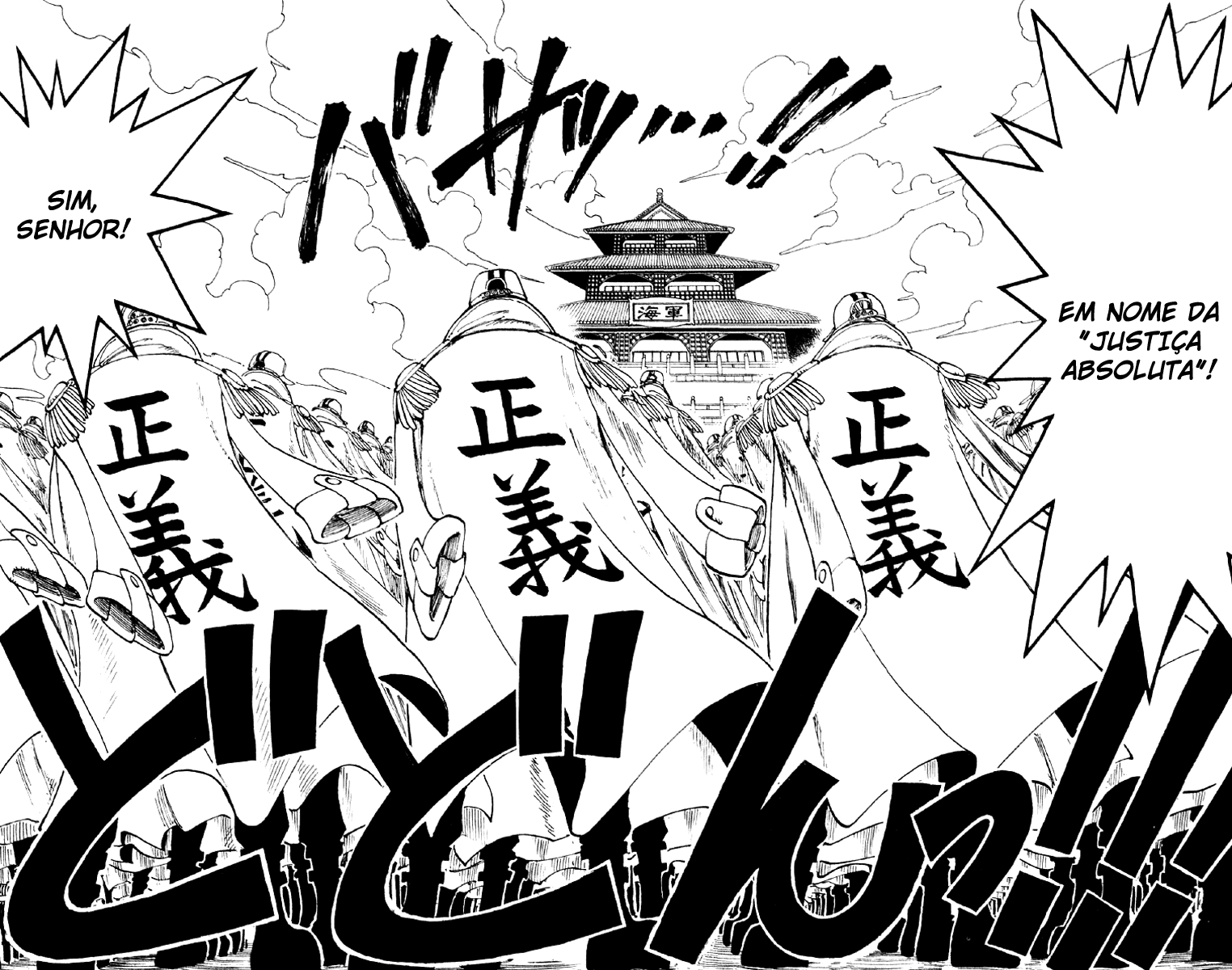 Read One Piece BR Manga Online