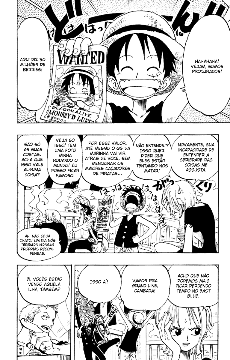 Read One Piece BR Manga Online