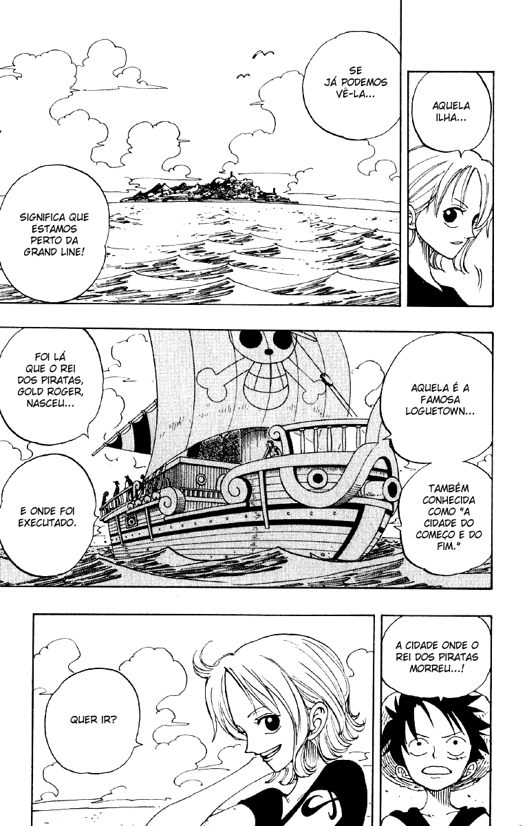 Read One Piece BR Manga Online