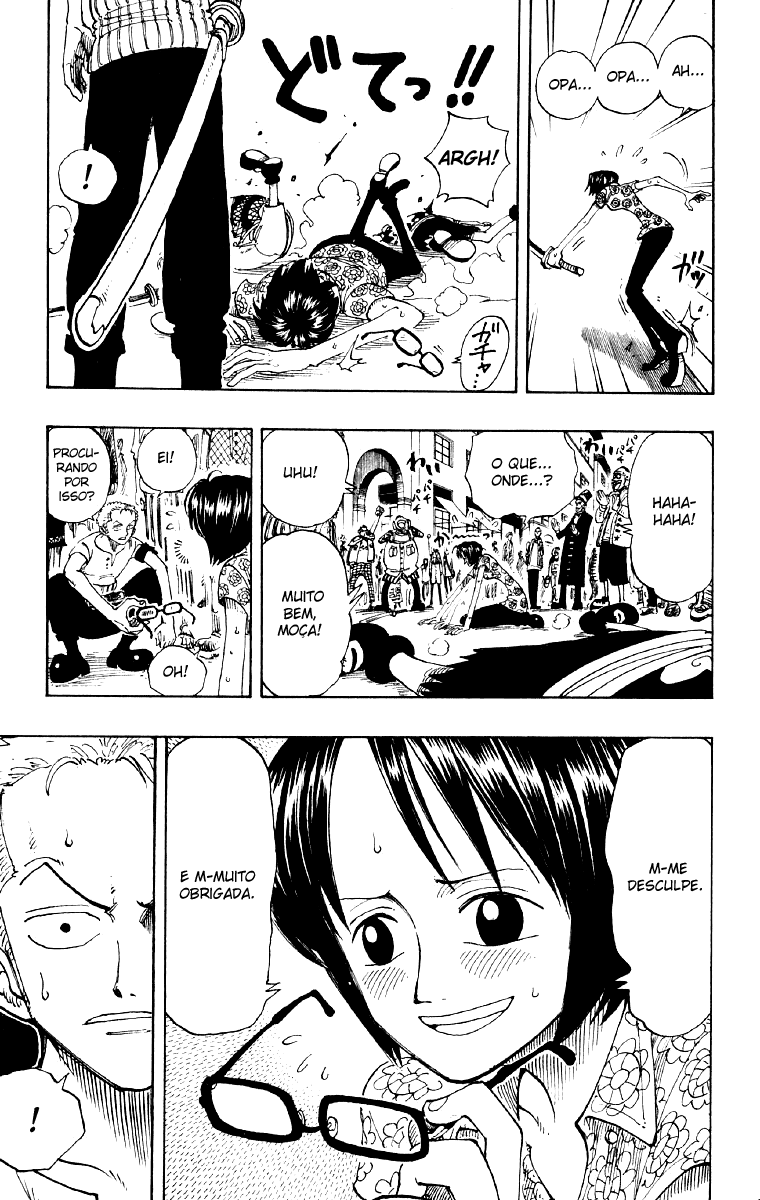 Read One Piece BR Manga Online