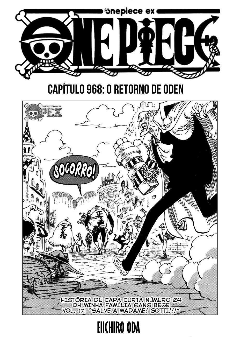 Read One Piece BR Manga Online