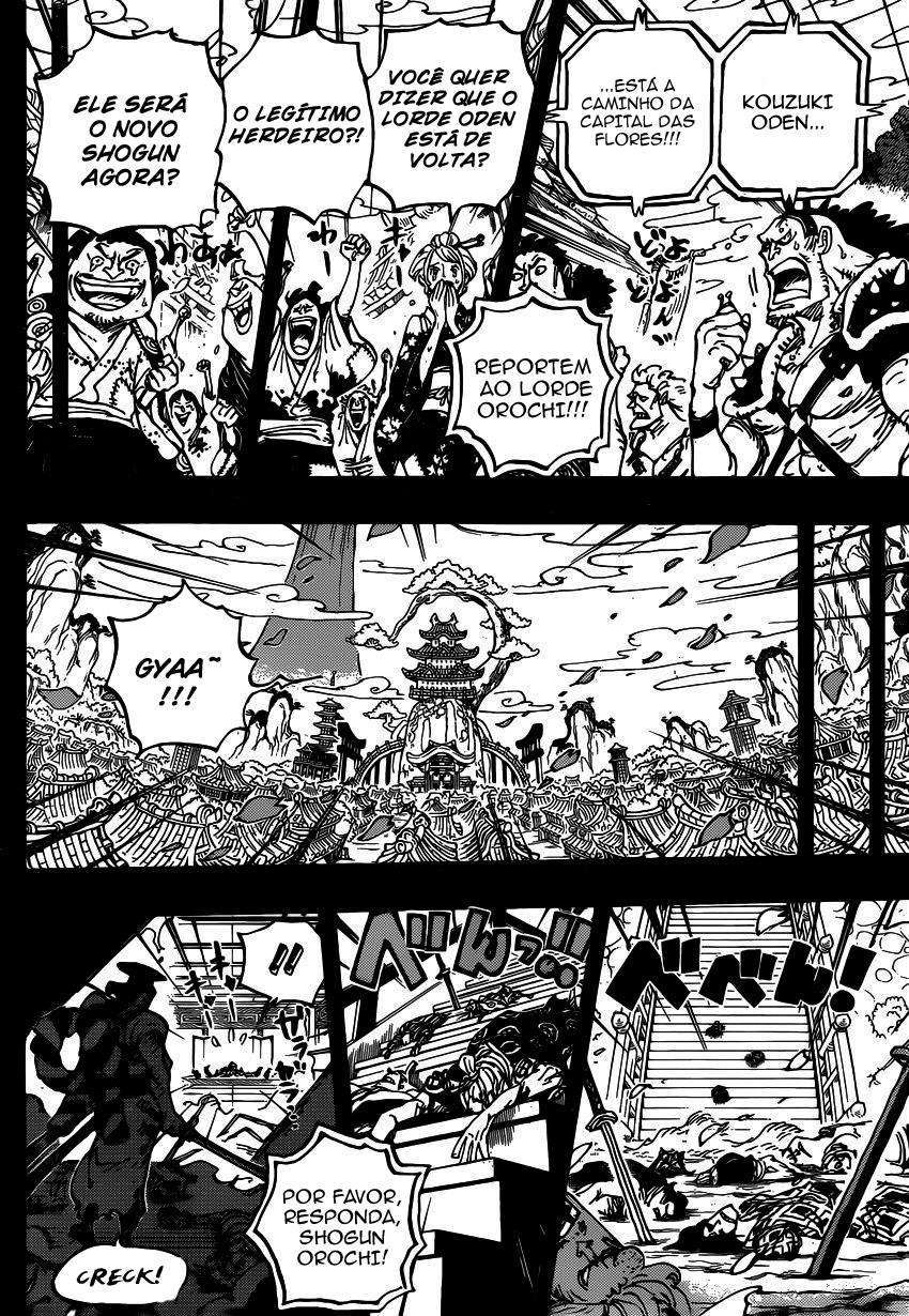 Read One Piece BR Manga Online