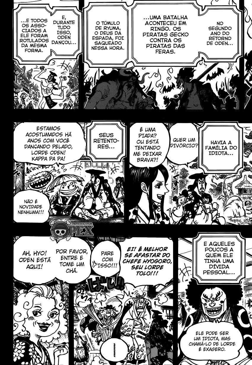 Read One Piece BR Manga Online