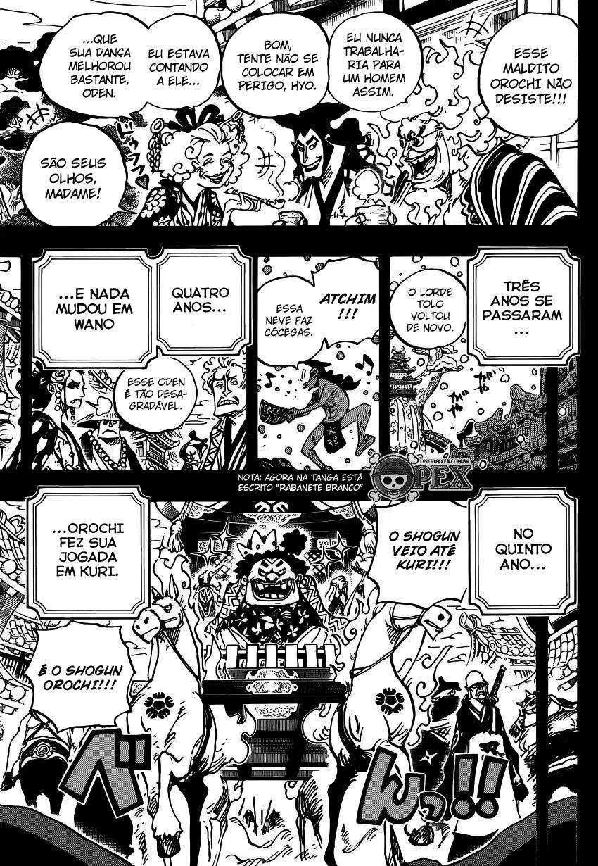 Read One Piece BR Manga Online