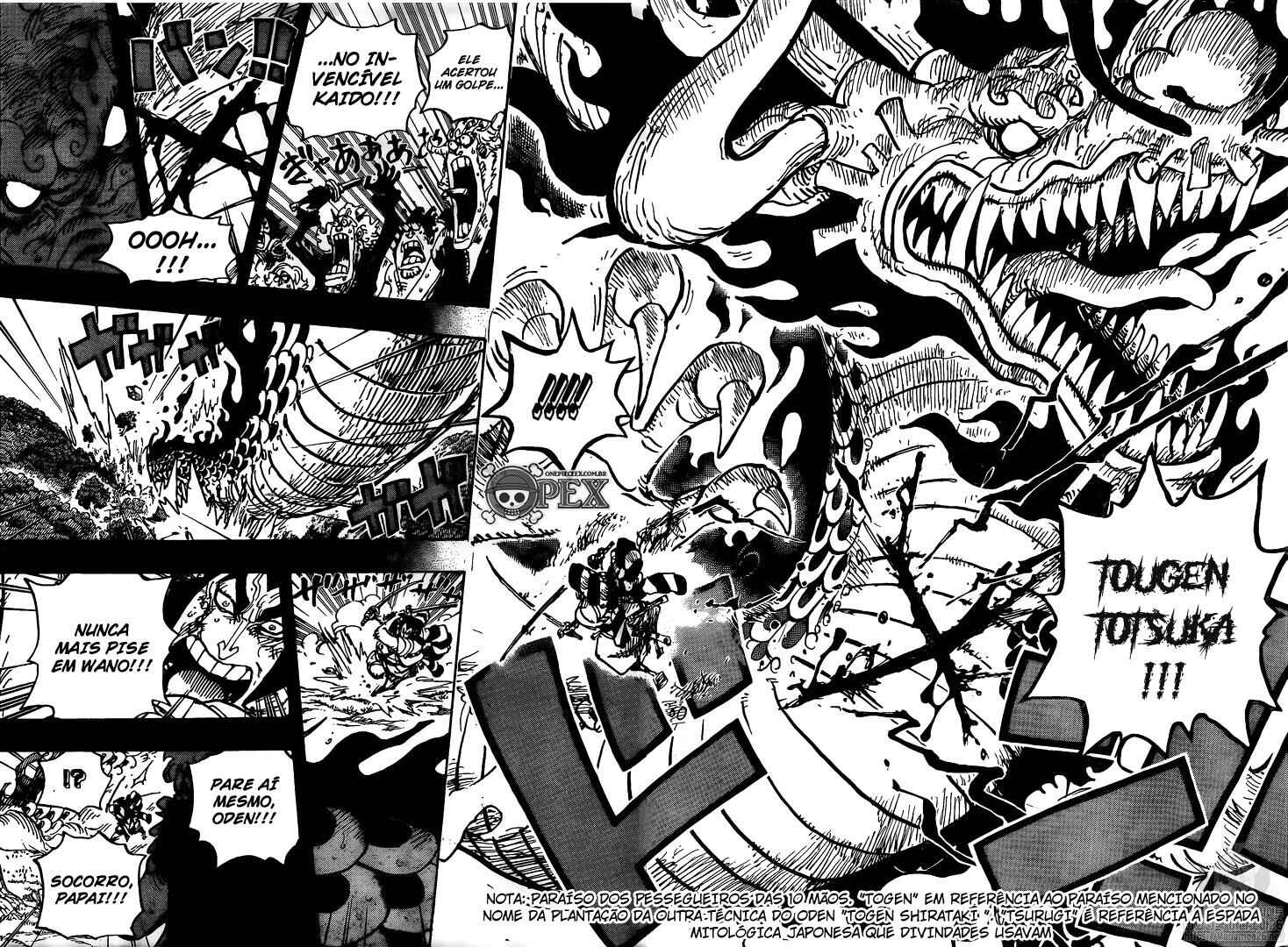 Read One Piece BR Manga Online