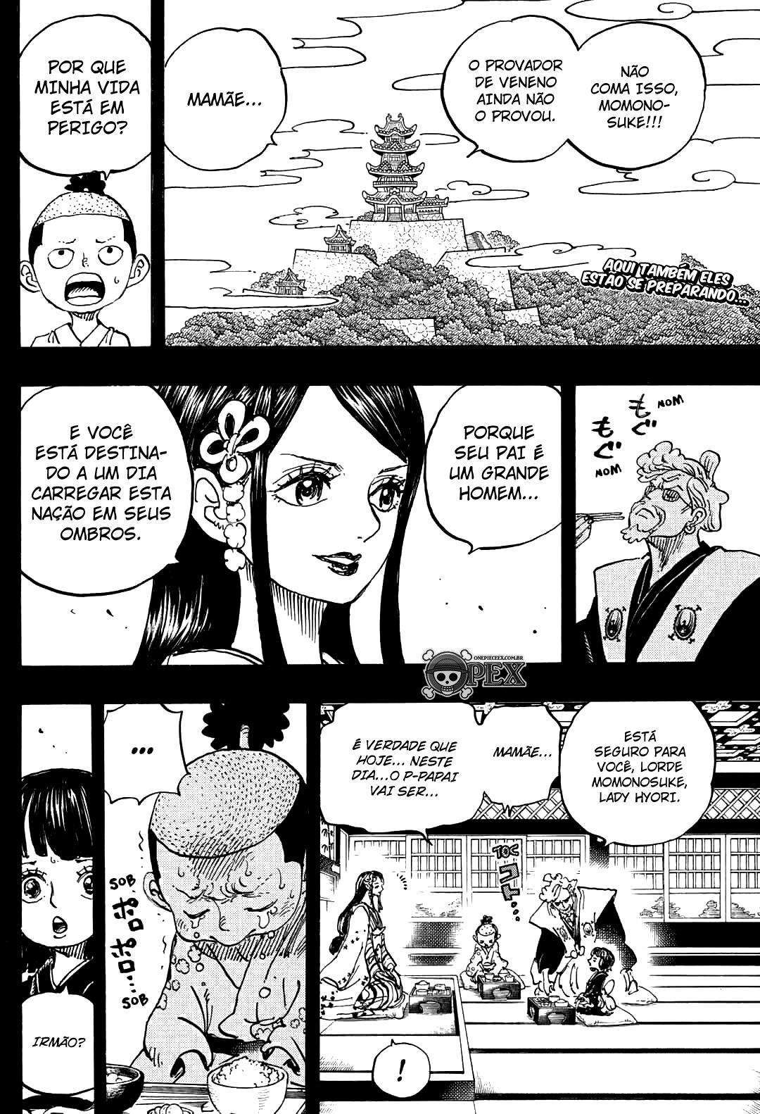 Read One Piece BR Manga Online