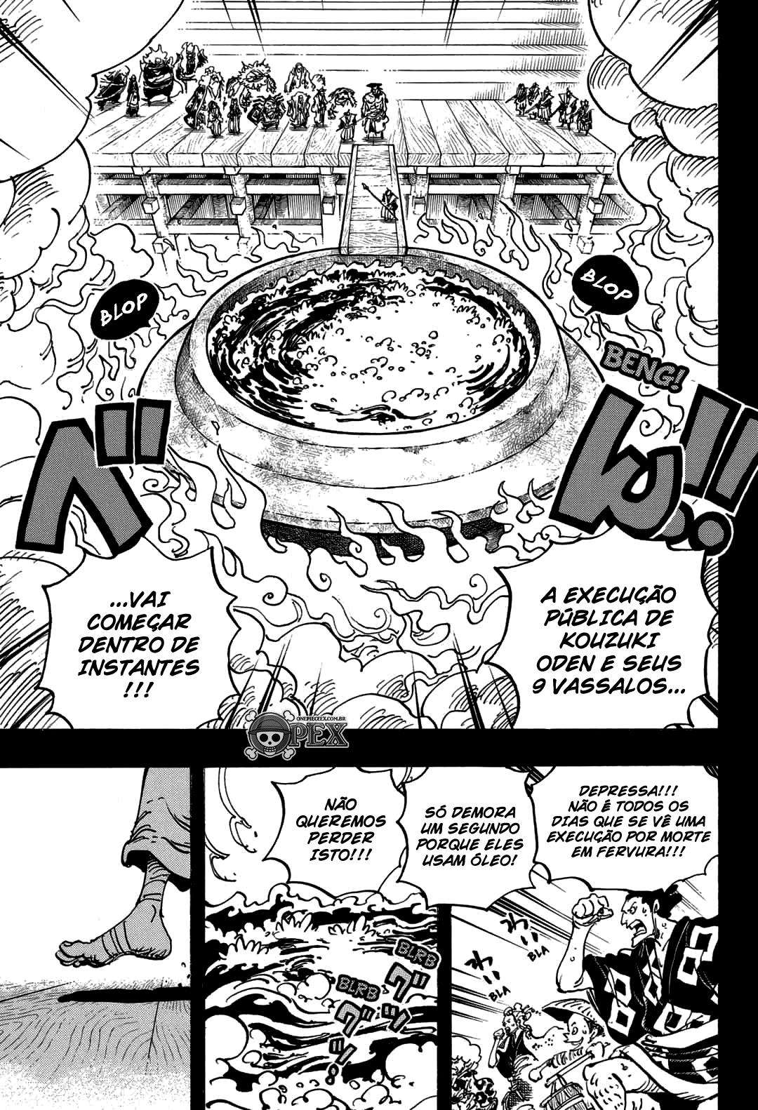 Read One Piece BR Manga Online