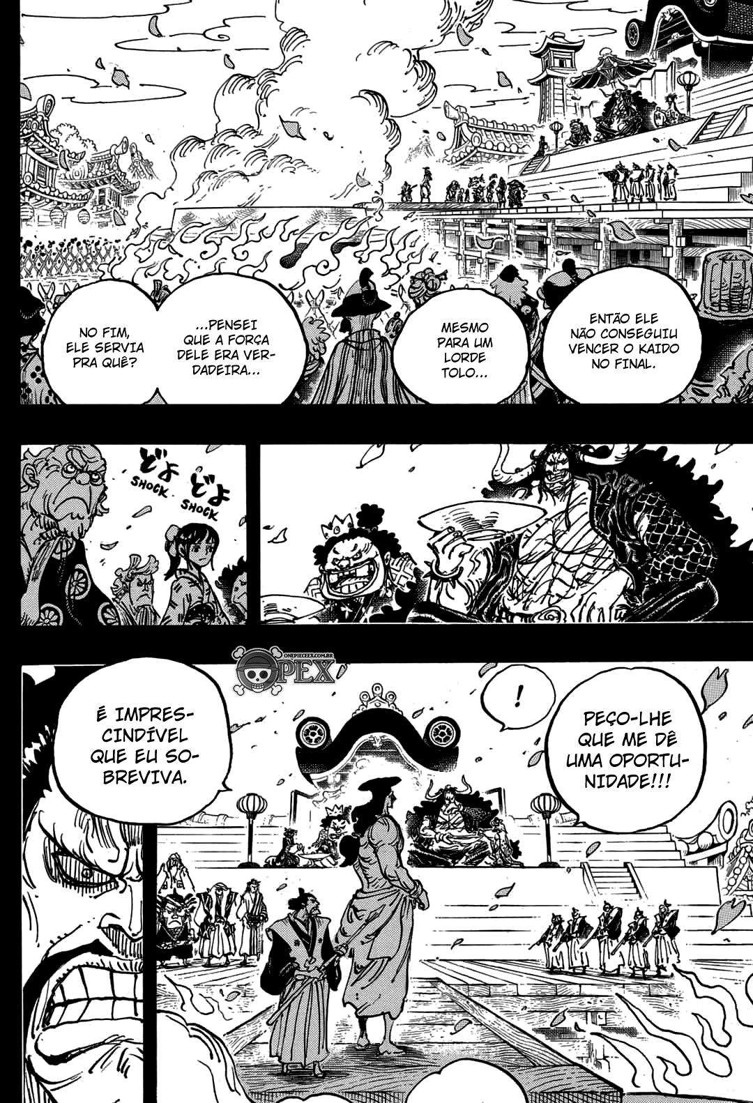 Read One Piece BR Manga Online
