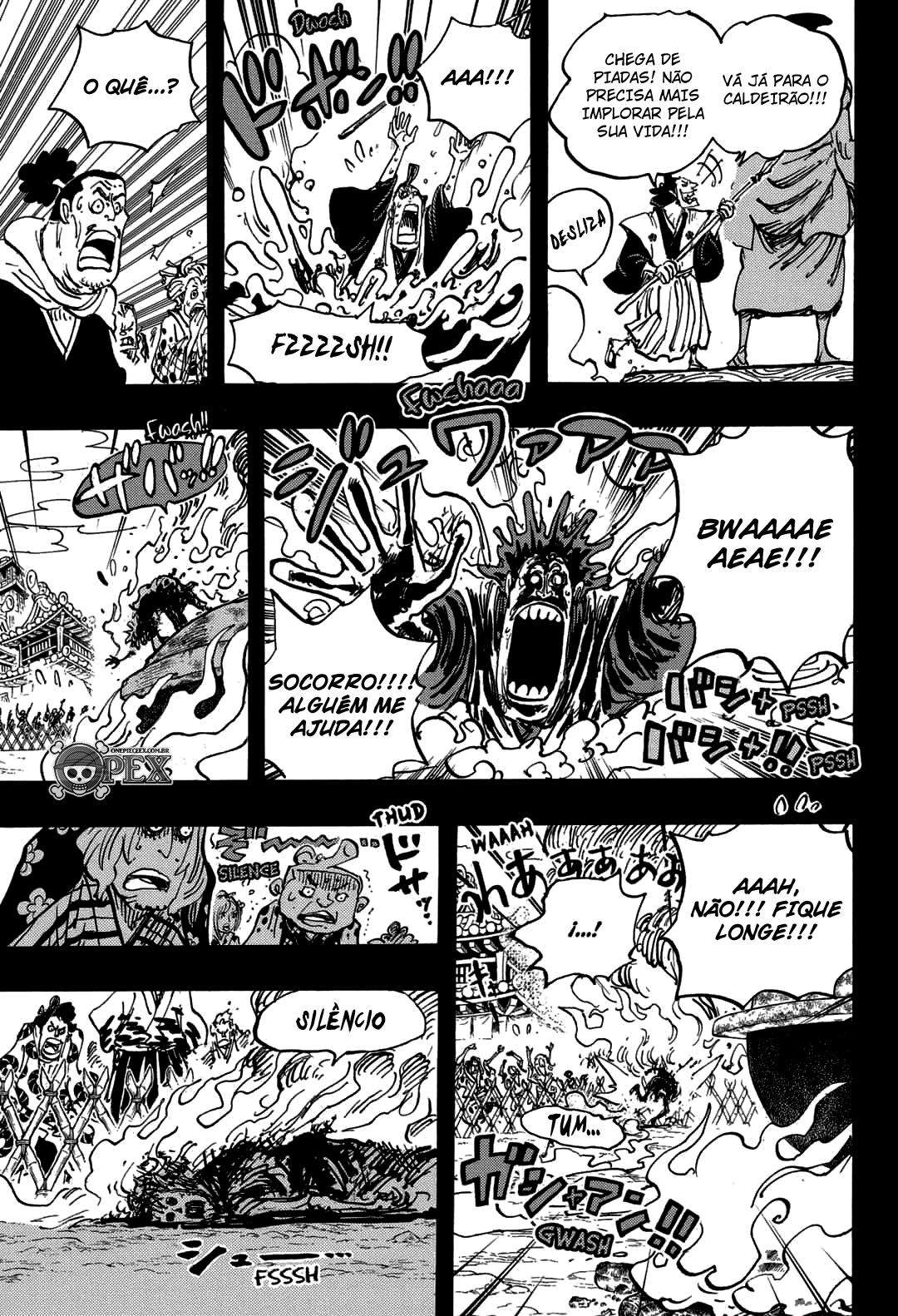 Read One Piece BR Manga Online