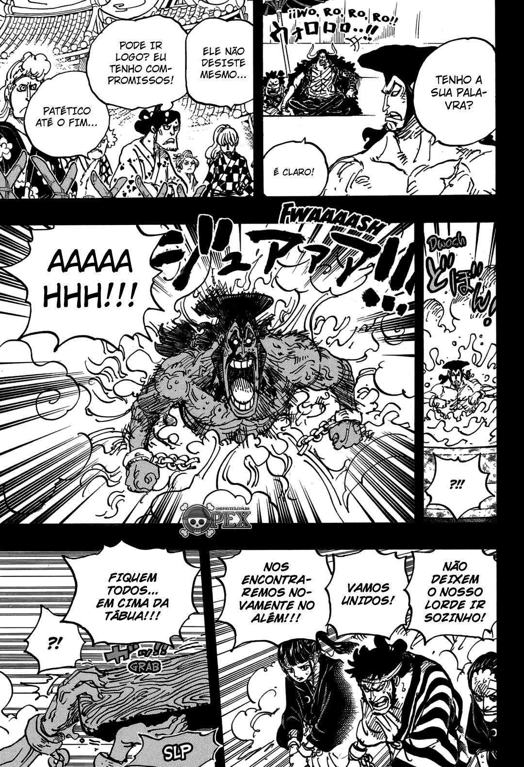 Read One Piece BR Manga Online