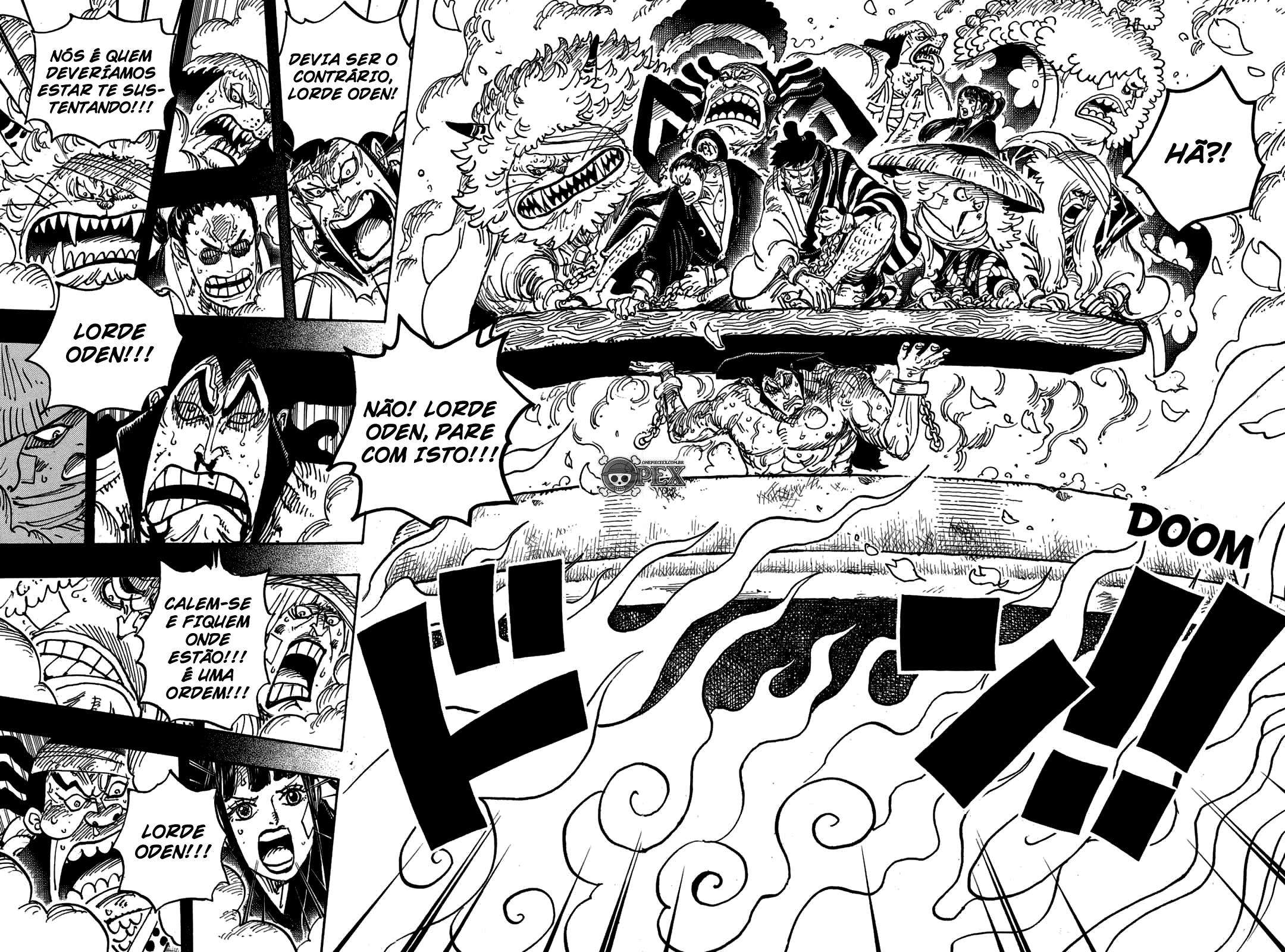 Read One Piece BR Manga Online