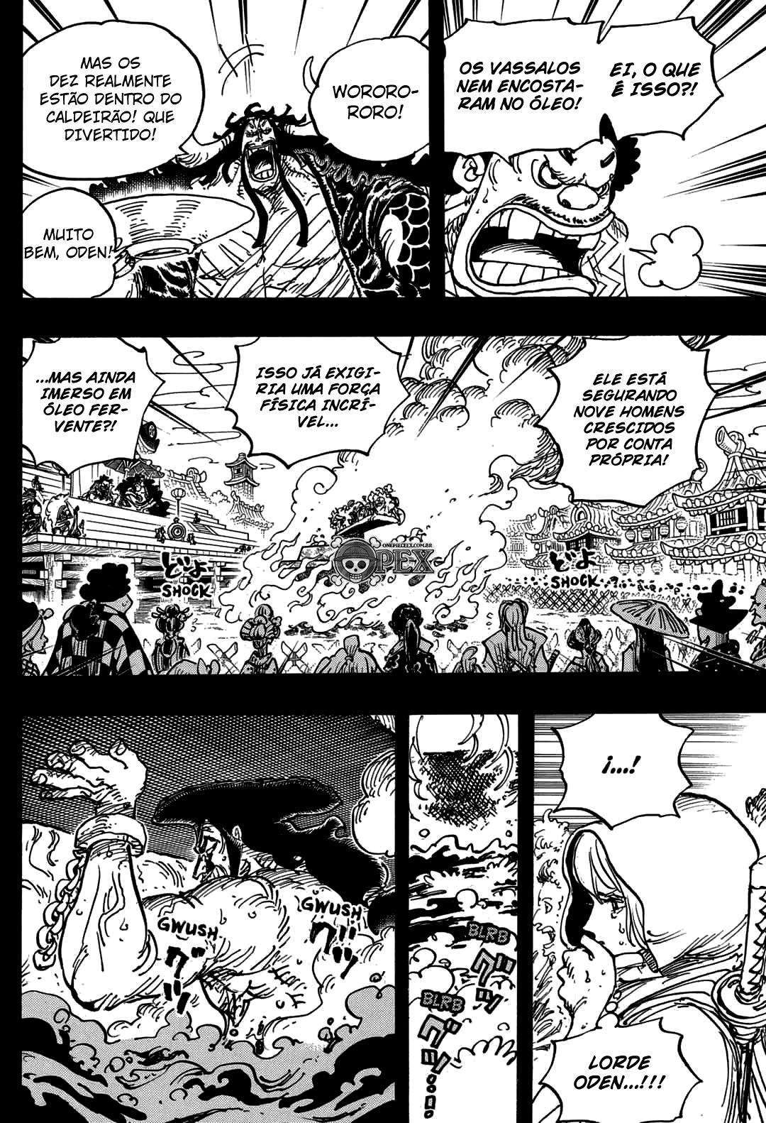 Read One Piece BR Manga Online