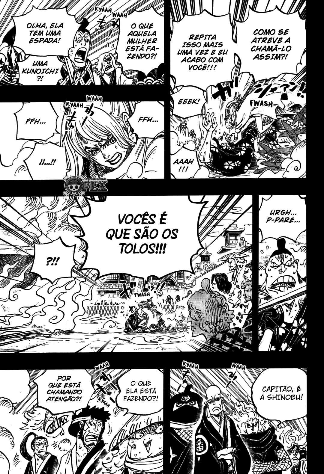 Read One Piece BR Manga Online