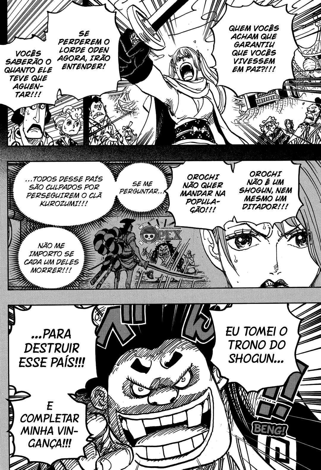Read One Piece BR Manga Online