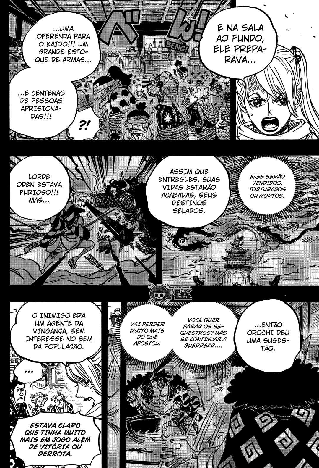 Read One Piece BR Manga Online