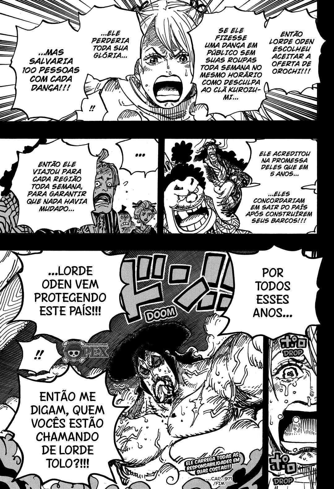 Read One Piece BR Manga Online