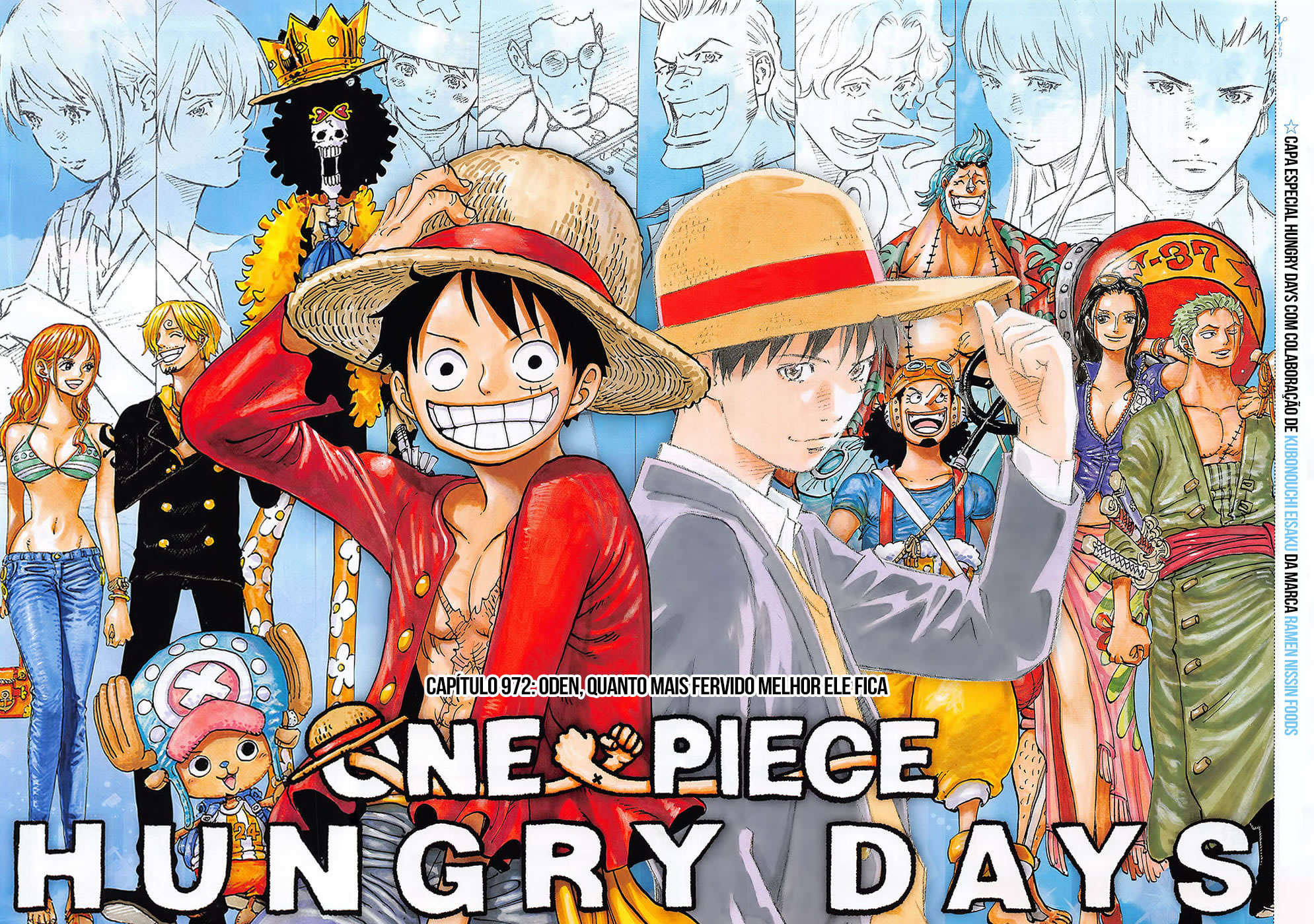 Read One Piece BR Manga Online