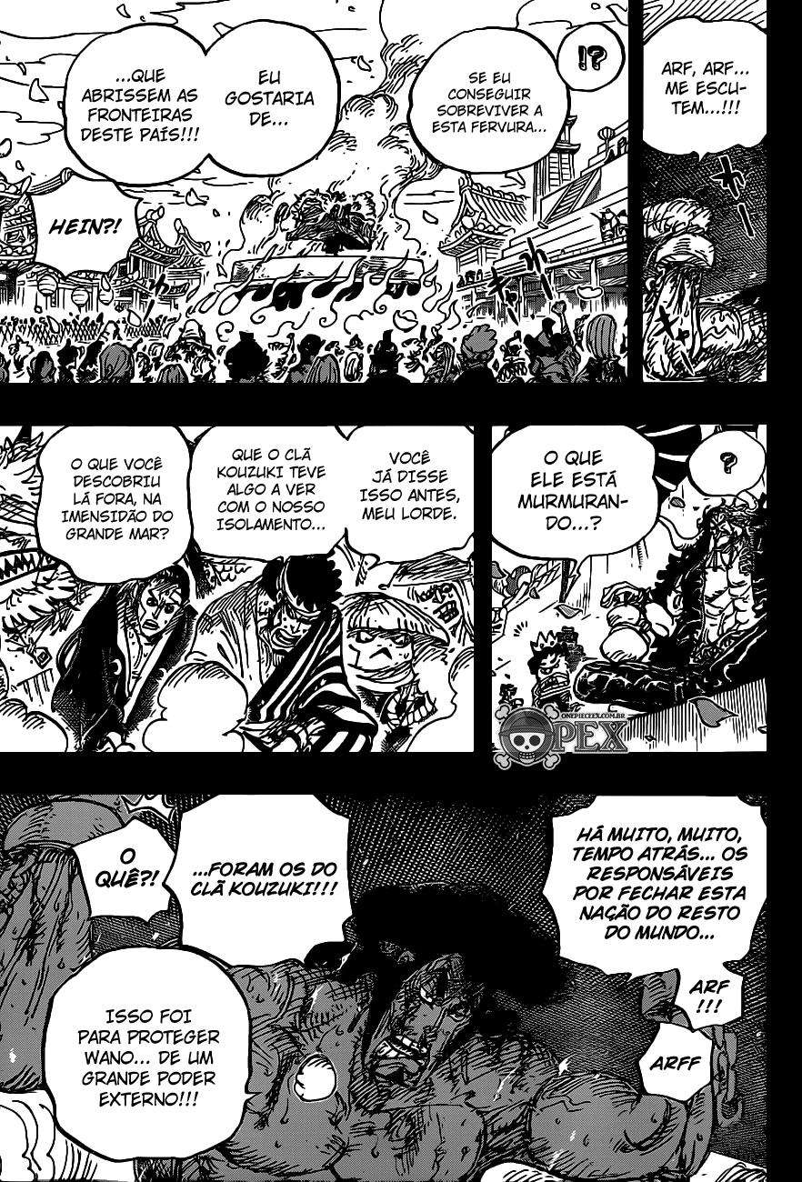 Read One Piece BR Manga Online