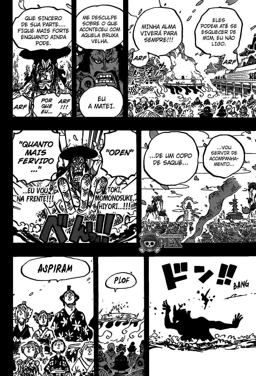 Read One Piece BR Manga Online