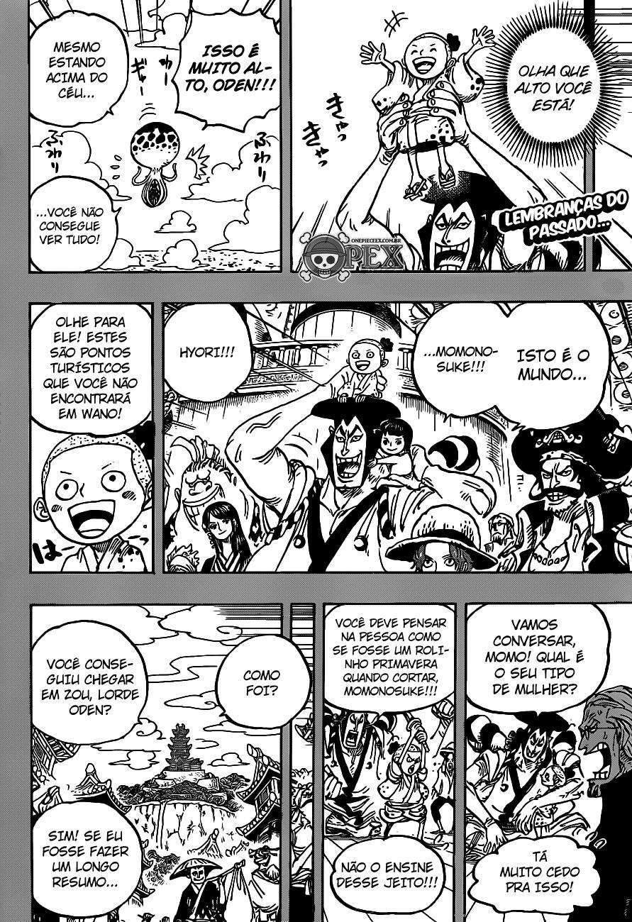 Read One Piece BR Manga Online
