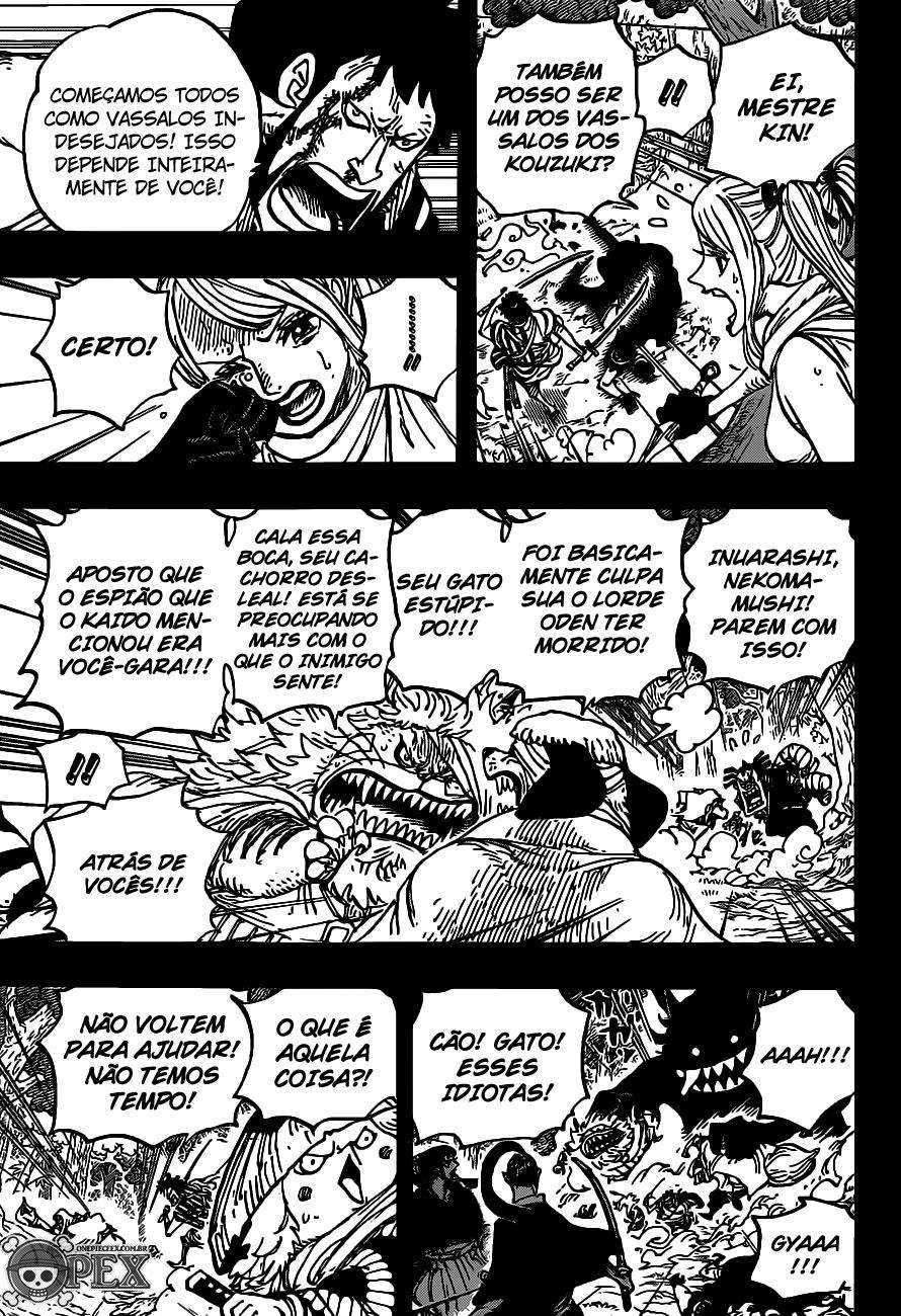 Read One Piece BR Manga Online