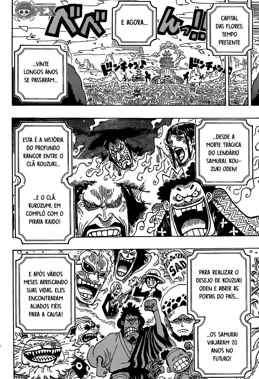 Read One Piece BR Manga Online
