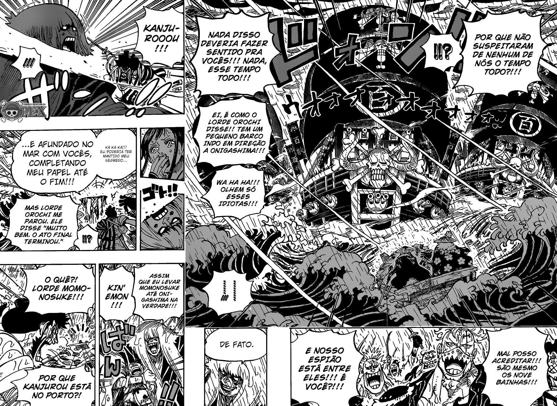 Read One Piece BR Manga Online