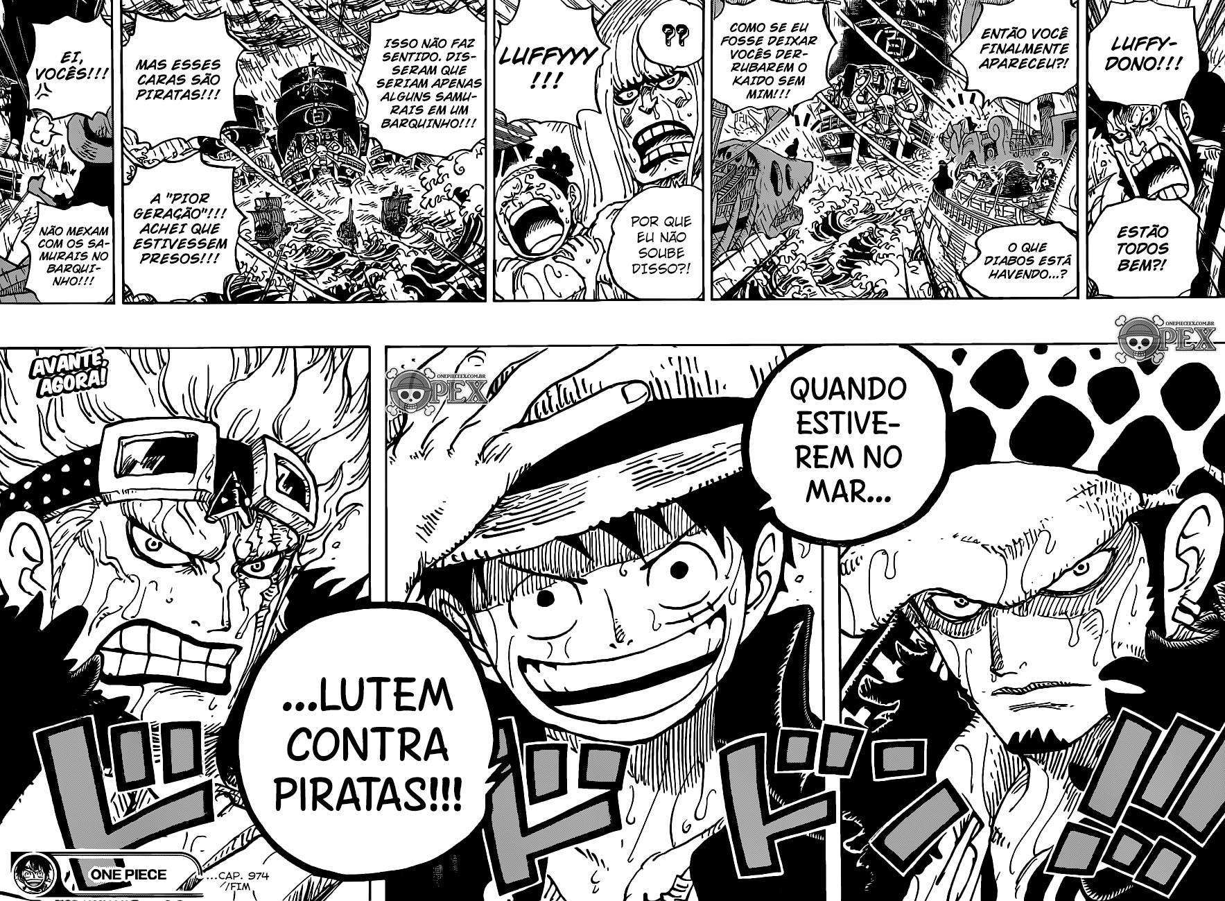 Read One Piece BR Manga Online